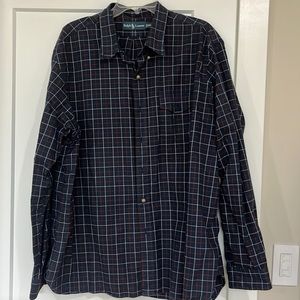 Ralph Lauren Button Down Dress Shirt XXL